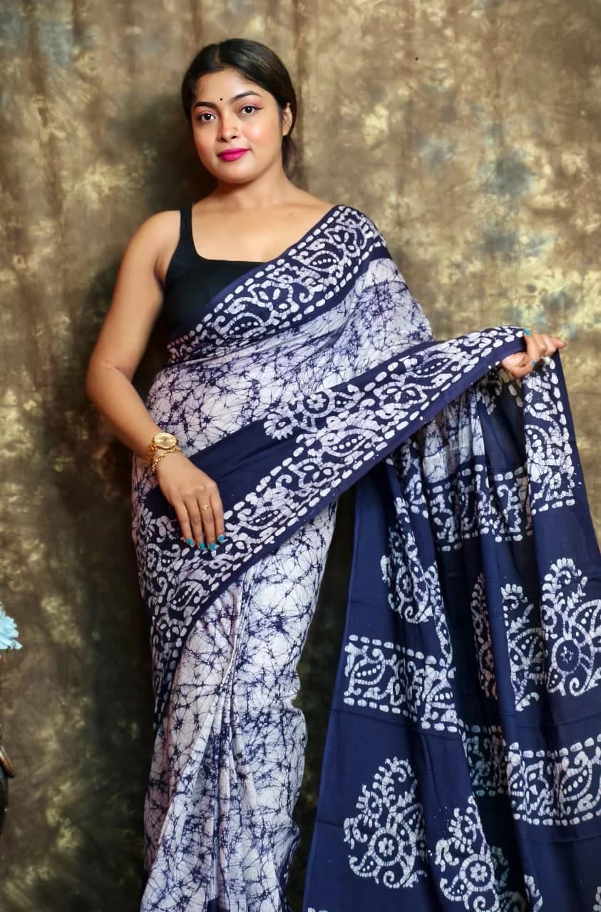 Batik Sarees