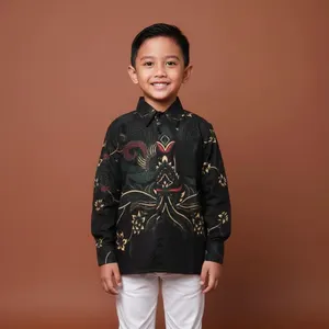 Kids Indigo Shirt