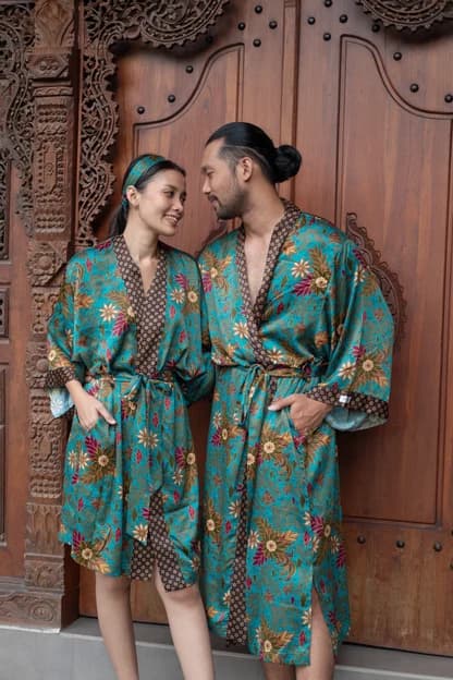 Olive Resort Kimono