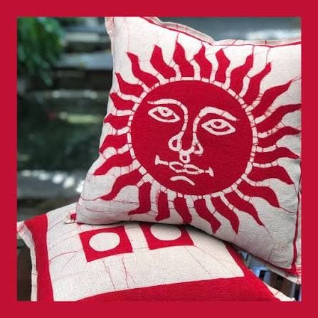 Batik Cushion Cover